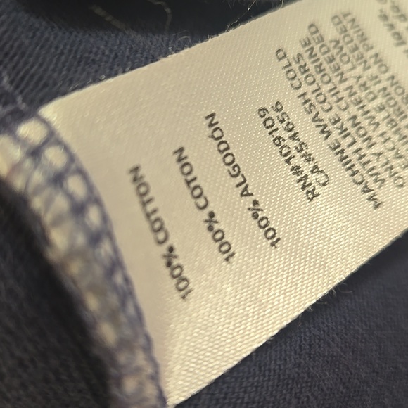 Life Is Good Navy Crusher Long Sleeve "Home Is My Happy Place" Tee - Picture 7 of 8